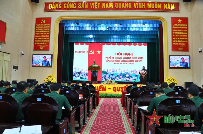 Quang cảnh hội nghị.
