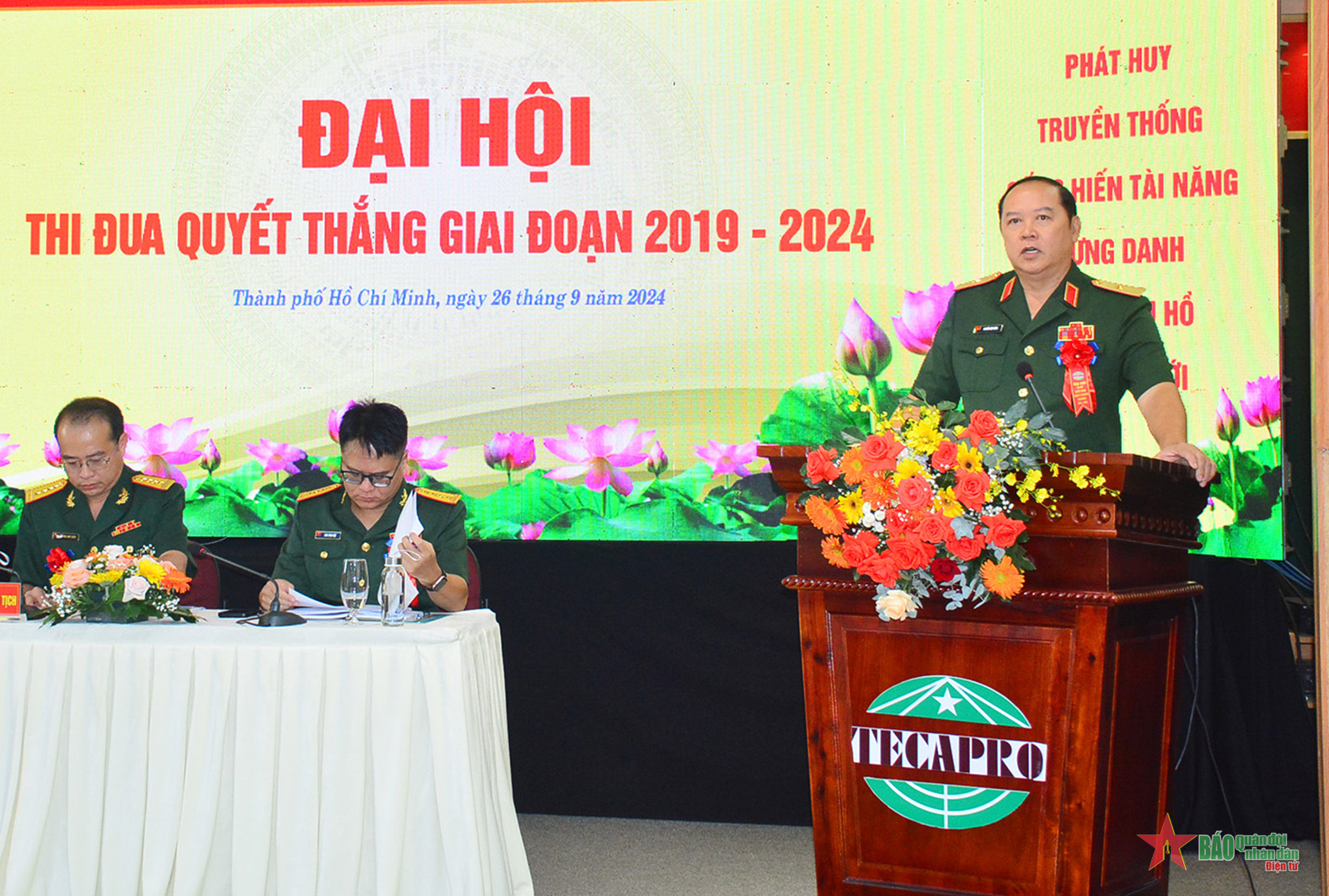 Khẳng định thương hiệu doanh nghiệp Quân đội trong sản xuất kinh doanh về khoa học công nghệ