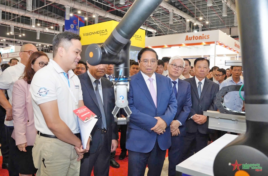 Thủ tướng Phạm Minh Chính dự Lễ công bố Quy hoạch tỉnh Bình Dương