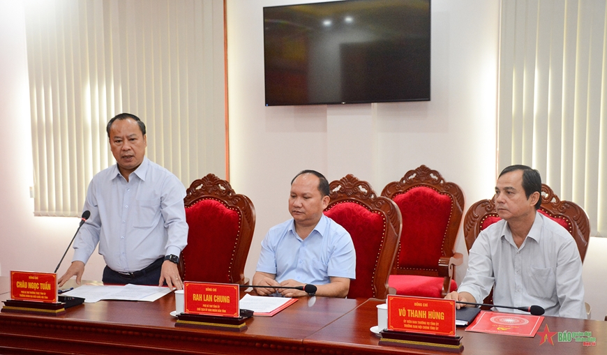 Triển khai Quyết định kiểm tra đối với Ban Thường vụ Tỉnh ủy Gia Lai