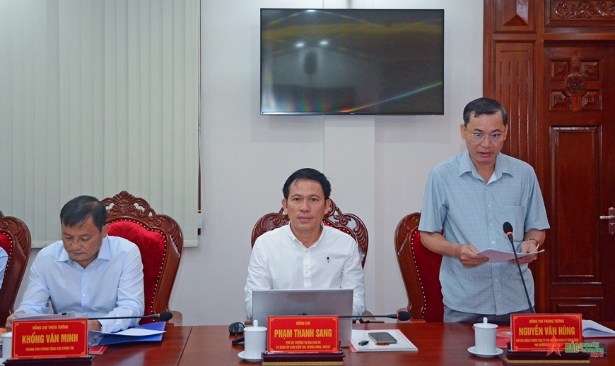 Triển khai Quyết định kiểm tra đối với Ban Thường vụ Tỉnh ủy Gia Lai