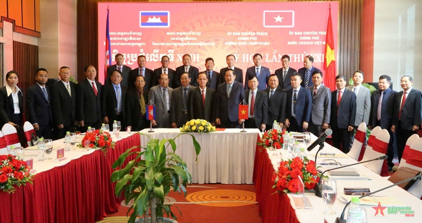 Việt Nam - Campuchia tăng cường phối hợp tìm kiếm, quy tập hài cốt liệt sĩ