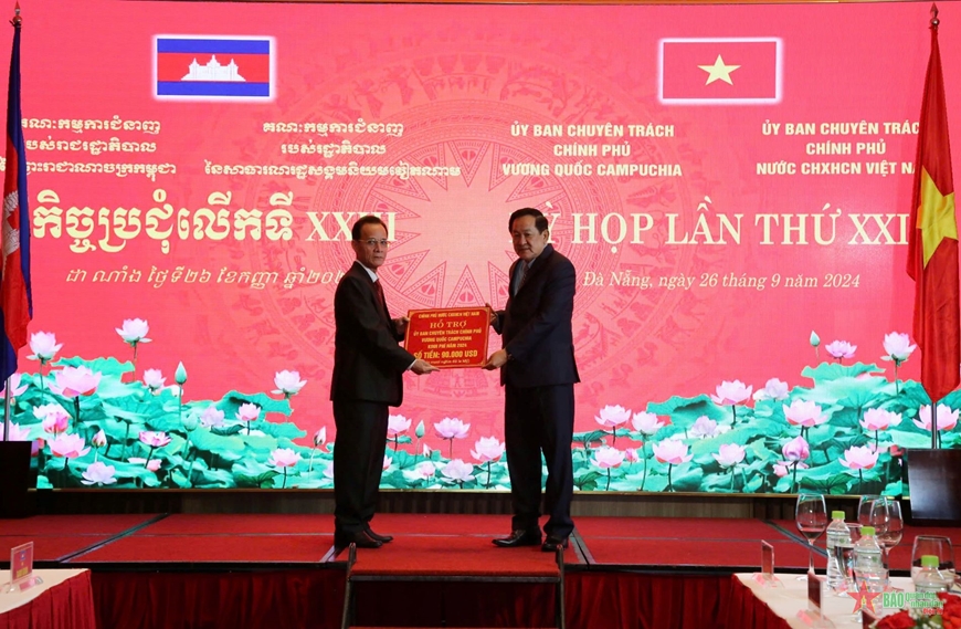 Việt Nam - Campuchia tăng cường phối hợp tìm kiếm, quy tập hài cốt liệt sĩ