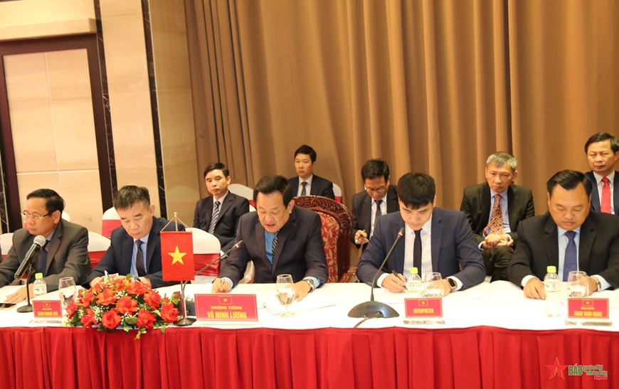Việt Nam - Campuchia tăng cường phối hợp tìm kiếm, quy tập hài cốt liệt sĩ