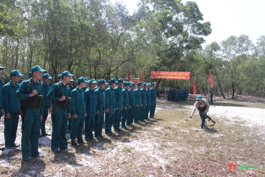 Thành quả từ động lực thi đua ở Ban CHQS huyện Vĩnh Linh (Quảng Trị)