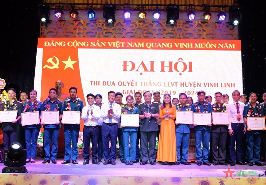 Thành quả từ động lực thi đua ở Ban CHQS huyện Vĩnh Linh (Quảng Trị)