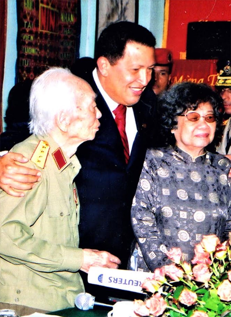 PGS Đặng Bích Hà, phu nhân Đại tướng Võ Nguyên Giáp qua ống kính của nghệ sĩ nhiếp ảnh Trần Hồng
