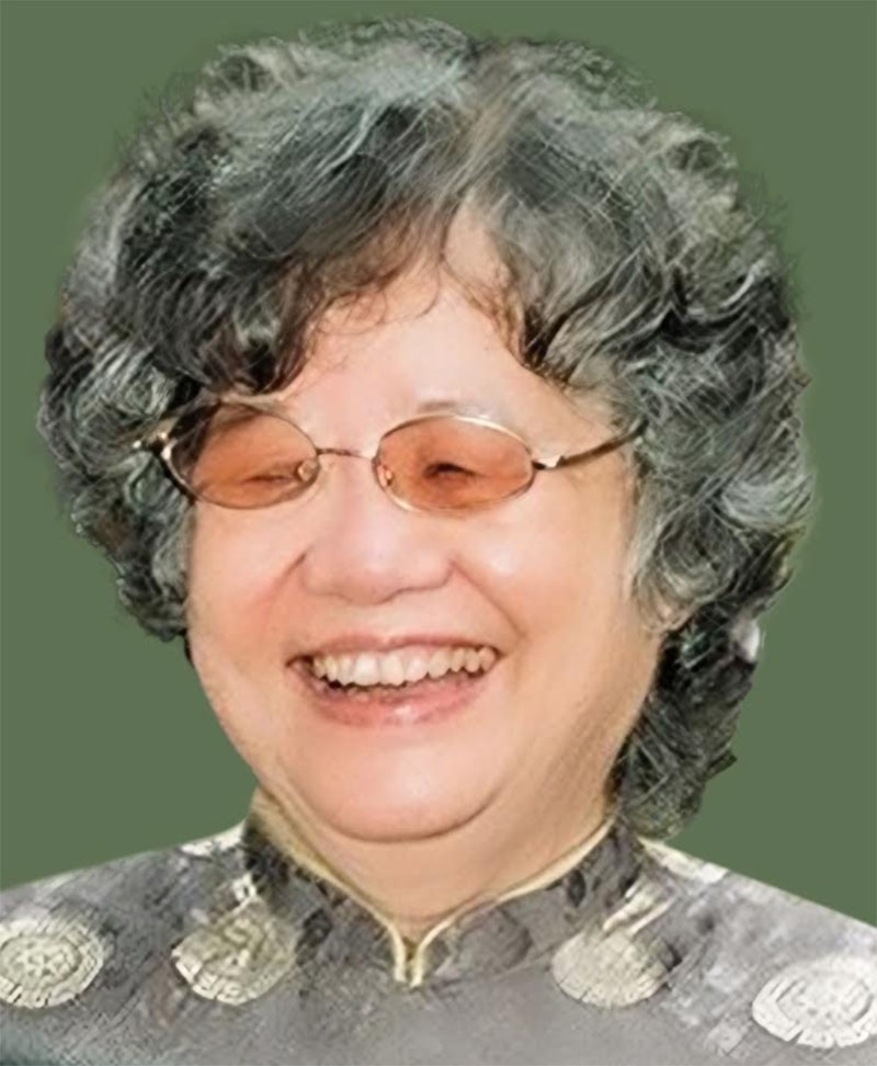 PGS Đặng Bích Hà, phu nhân Đại tướng Võ Nguyên Giáp qua ống kính của nghệ sĩ nhiếp ảnh Trần Hồng