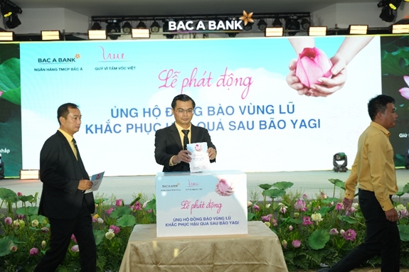 BAC A fun88 login giảm lãi vay, đồng hành cùng khách hàng chịu ảnh hưởng bởi bão Yagi