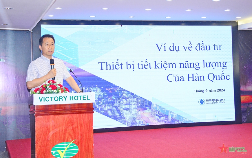 Thúc đẩy thị trường đầu tư tiết kiệm năng lượng trong lĩnh vực công nghiệp