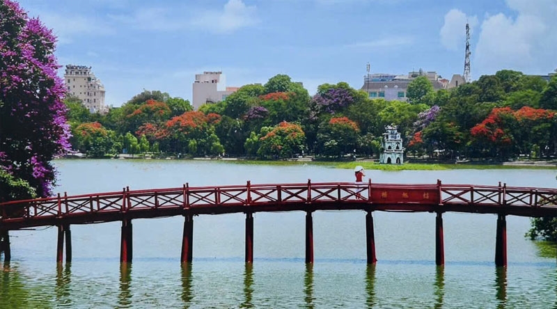 Trưng bày 70 bức ảnh chủ đề “Hà Nội trong tôi”