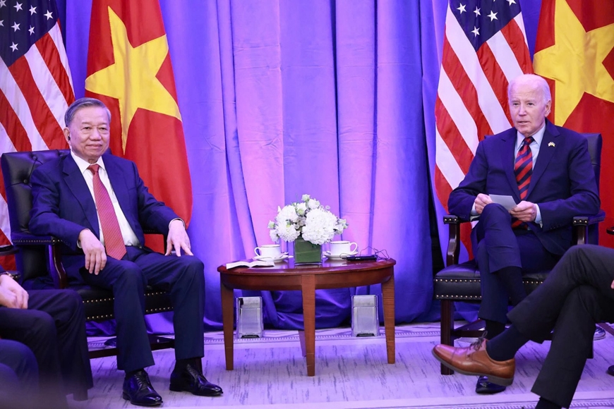 Một số hình ảnh hoạt động của Tổng Bí thư, Chủ tịch nước Tô Lâm tại Hoa Kỳ và Cuba