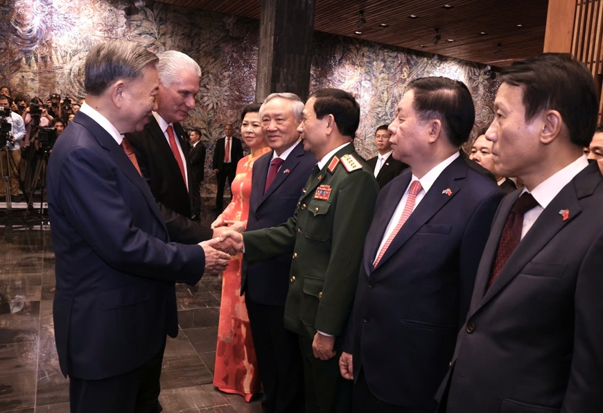 Một số hình ảnh hoạt động của Tổng Bí thư, Chủ tịch nước Tô Lâm tại Hoa Kỳ và Cuba