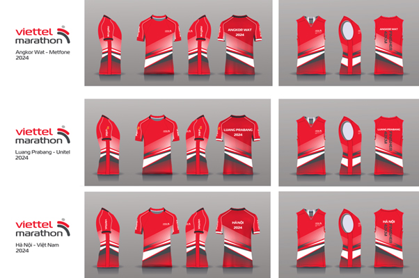 Viettel công bố logo và racekit tại Viettel Marathon 2024