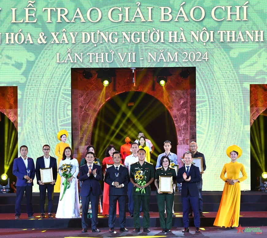 34 tác phẩm đoạt Giải báo chí về phát triển văn hóa và xây dựng người Hà Nội thanh lịch, văn minh năm 2024