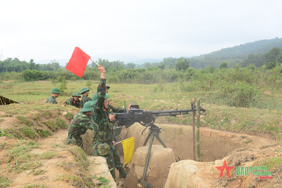 Trung đoàn 741, Bộ CHQS tỉnh Điện Biên hoàn thành tốt nhiệm vụ diễn tập bắn đạn thật