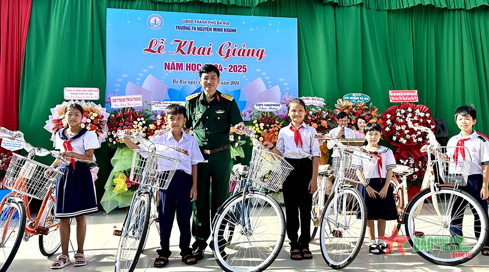 Những mô hình thiết thực chăm lo học sinh nghèo ở Bà Rịa - Vũng Tàu