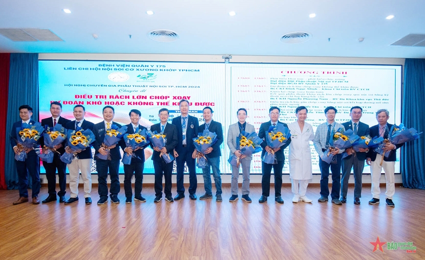 Cập nhật kiến thức, kỹ thuật điều trị mới về rách chóp xoay
