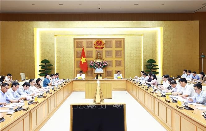Thủ tướng Phạm Minh Chính: Xây dựng pháp luật phải có tư duy đột phá, tầm nhìn chiến lược, lâu dài