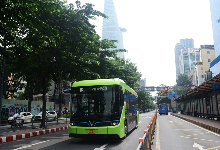 Phát triển giao thông xanh để xanh hóa đô thị