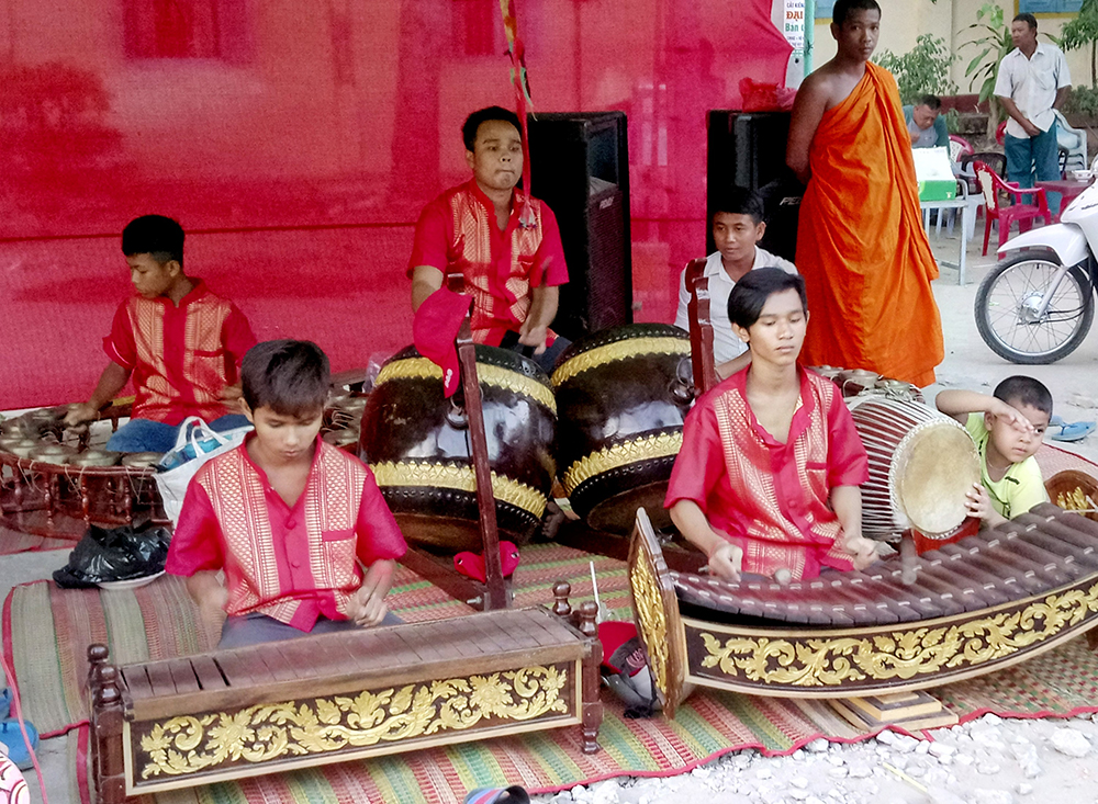 Độc đáo nhạc ngũ âm của đồng bào Khmer