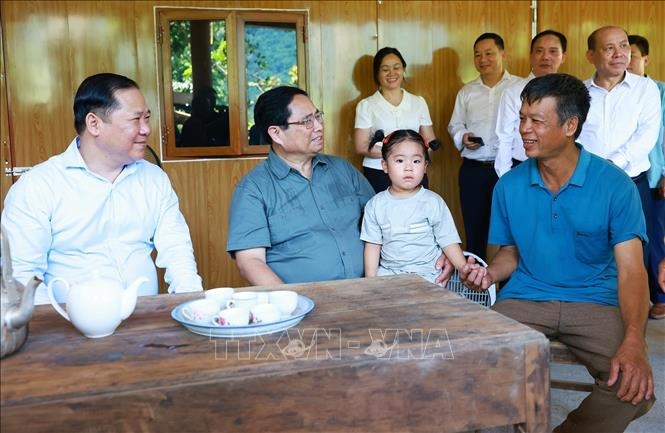 Thủ tướng Phạm Minh Chính: Tiếp tục lan tỏa phong trào chung tay xóa nhà tạm, nhà dột nát trên phạm vi cả nước