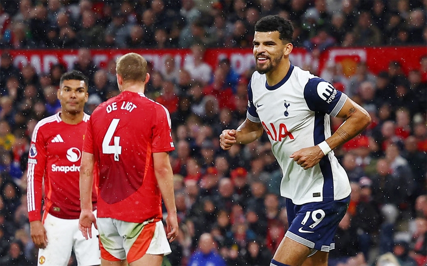Tin thể thao (30-9): MU thất thủ trước Tottenham, Real Madrid đánh rơi chiến thắng