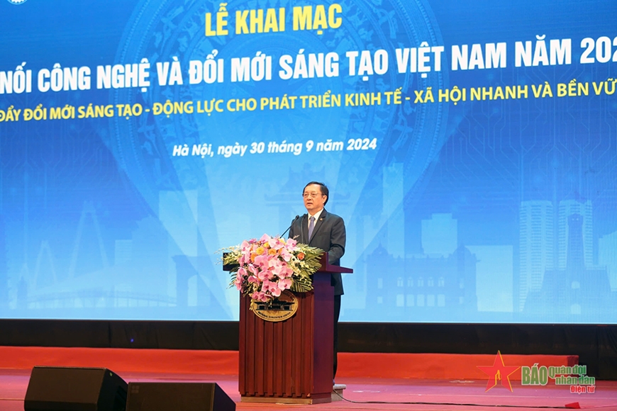 Khai mạc sự kiện Kết nối công nghệ và Đổi mới sáng tạo Việt Nam năm 2024