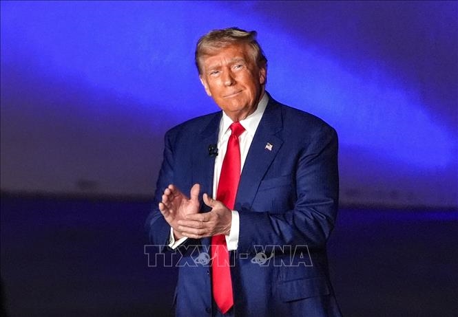 Bầu cử Mỹ 2024: Ông Donald Trump 