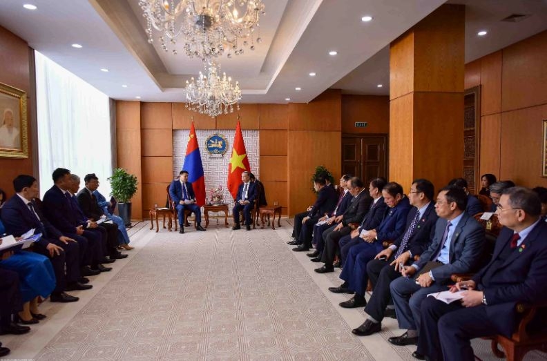 Thúc đẩy quan hệ Việt Nam - Mông Cổ phát triển ngày càng thực chất, hiệu quả và lâu dài