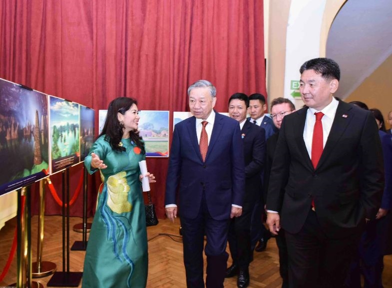 Tổng Bí thư, Chủ tịch nước Tô Lâm dự Lễ khai mạc Ngày Văn hóa Việt Nam tại Mông Cổ năm 2024