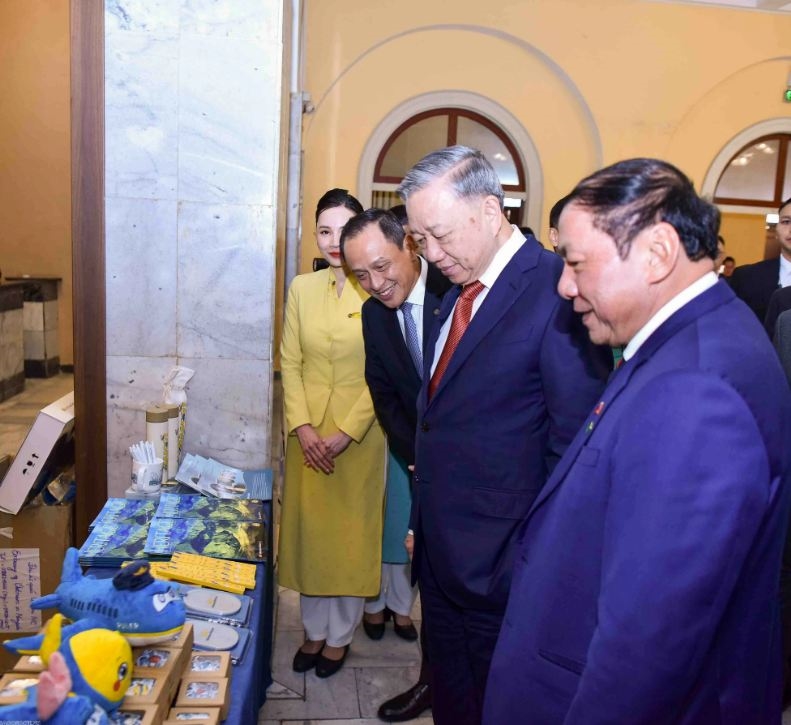 Tổng Bí thư, Chủ tịch nước Tô Lâm dự Lễ khai mạc Ngày Văn hóa Việt Nam tại Mông Cổ năm 2024