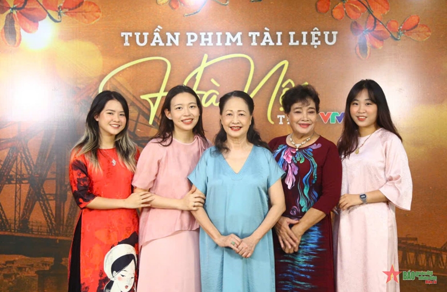 Công chiếu 20 phim tài liệu kỷ niệm 70 năm Ngày giải phóng Thủ đô