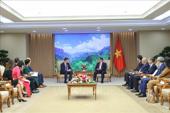 Đề nghị Tập đoàn Meta mở rộng đầu tư, kinh doanh trong lĩnh vực công nghệ tại Việt Nam