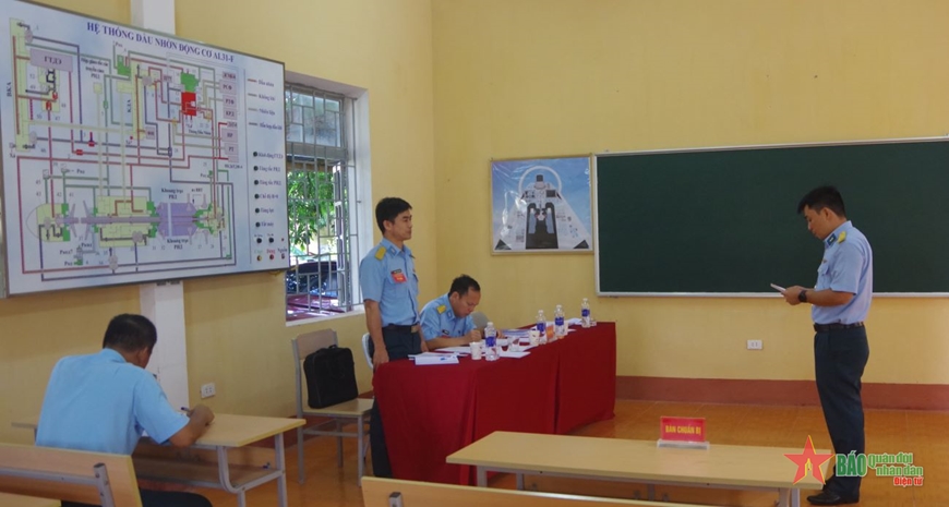 Quân chủng Phòng không-Không quân kiểm tra phân cấp kỹ thuật phi công năm 2024