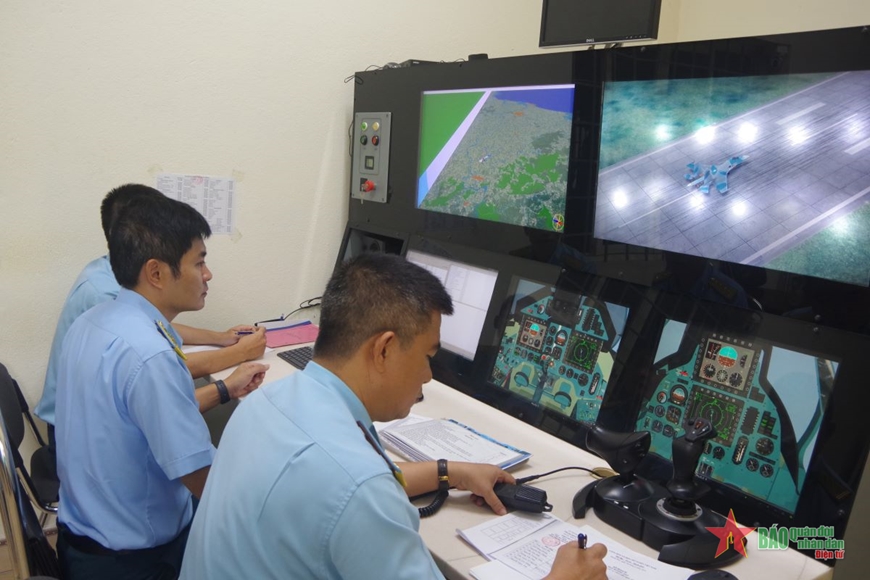 Quân chủng Phòng không-Không quân kiểm tra phân cấp kỹ thuật phi công năm 2024