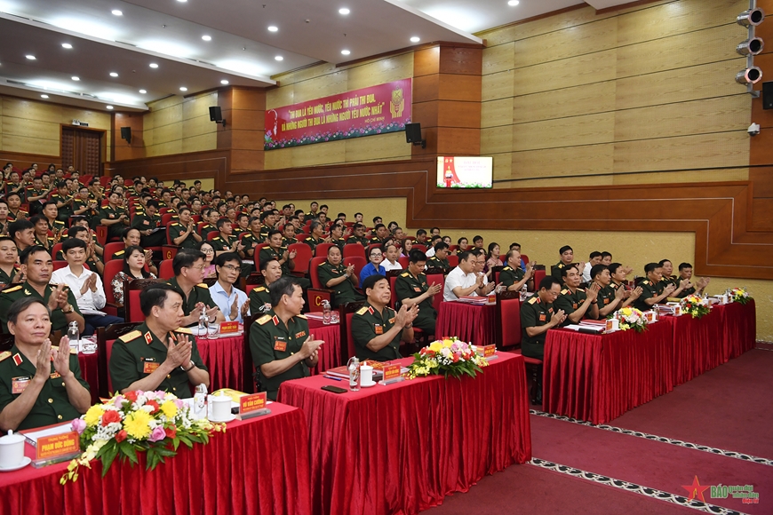 View - 	Đại hội Thi đua Quyết thắng Học viện Hậu cần giai đoạn 2019-2024