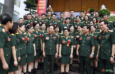 View - 	Đại hội Thi đua Quyết thắng Học viện Hậu cần giai đoạn 2019-2024