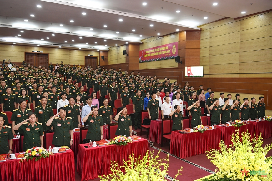 View - 	Đại hội Thi đua Quyết thắng Học viện Hậu cần giai đoạn 2019-2024