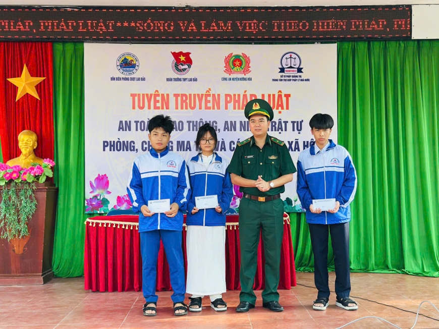 Bộ đội Biên phòng tỉnh Quảng Trị tuyên truyền phòng, chống các tệ nạn xã hội