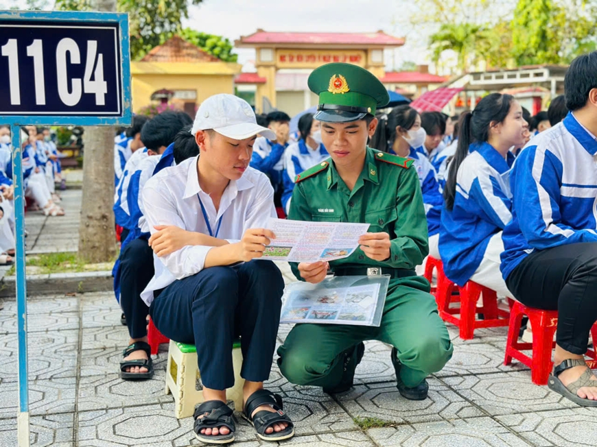 Bộ đội Biên phòng tỉnh Quảng Trị tuyên truyền phòng, chống các tệ nạn xã hội
