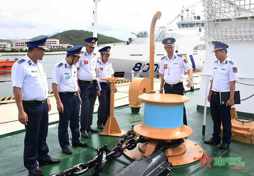 Bộ tư lệnh Vùng Cảnh sát biển 3 bế mạc hội thi tàu, xuồng, xe tốt và hội thao huấn luyện tàu