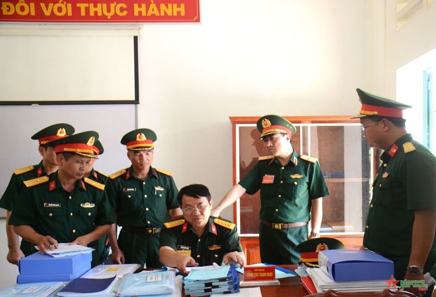 Cục Vận tải chấm thi toàn diện các tiểu đoàn tại Lữ đoàn 683