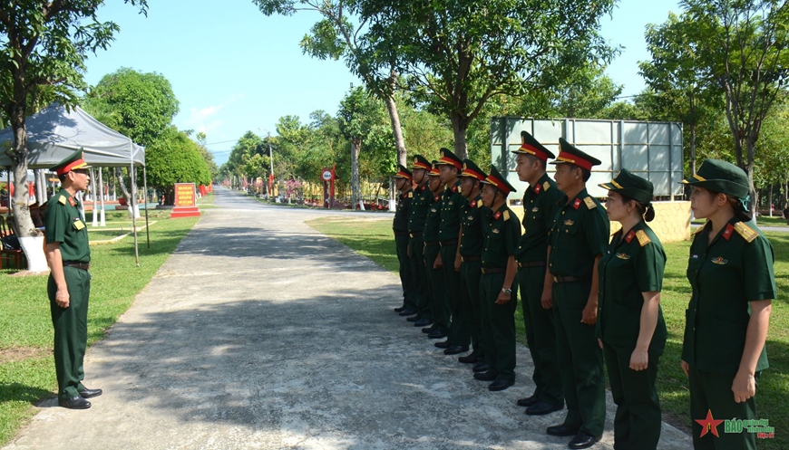 Cục Vận tải chấm thi toàn diện các tiểu đoàn tại Lữ đoàn 683