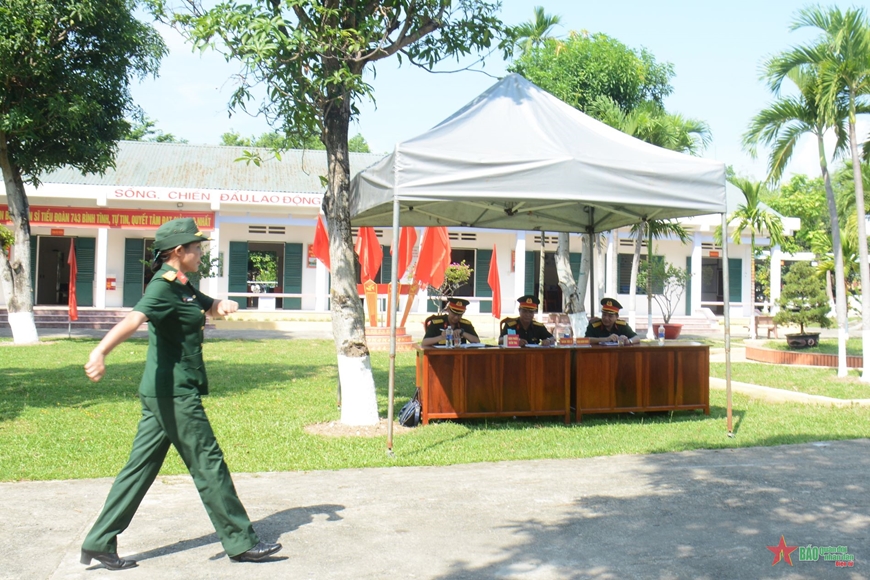Cục Vận tải chấm thi toàn diện các tiểu đoàn tại Lữ đoàn 683