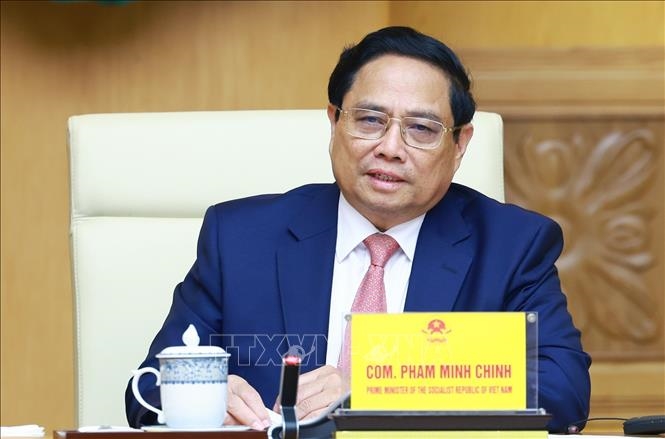 Thủ tướng Phạm Minh Chính tiếp tân Đại sứ Trung Quốc tại Việt Nam
