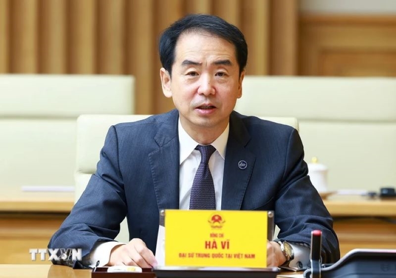 Thủ tướng Phạm Minh Chính tiếp tân Đại sứ Trung Quốc tại Việt Nam