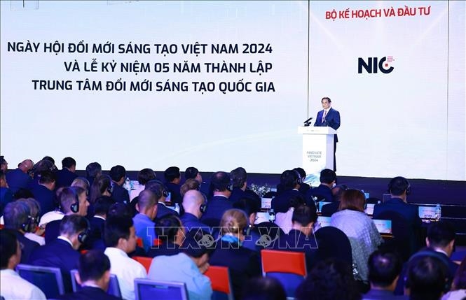 Thủ tướng Phạm Minh Chính: Đổi mới sáng tạo là yếu tố quan trọng phát triển Việt Nam trong kỷ nguyên mới