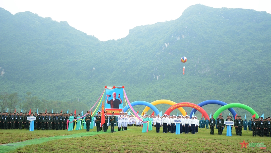 Khai mạc Hội thao Thể thao quốc phòng năm 2024