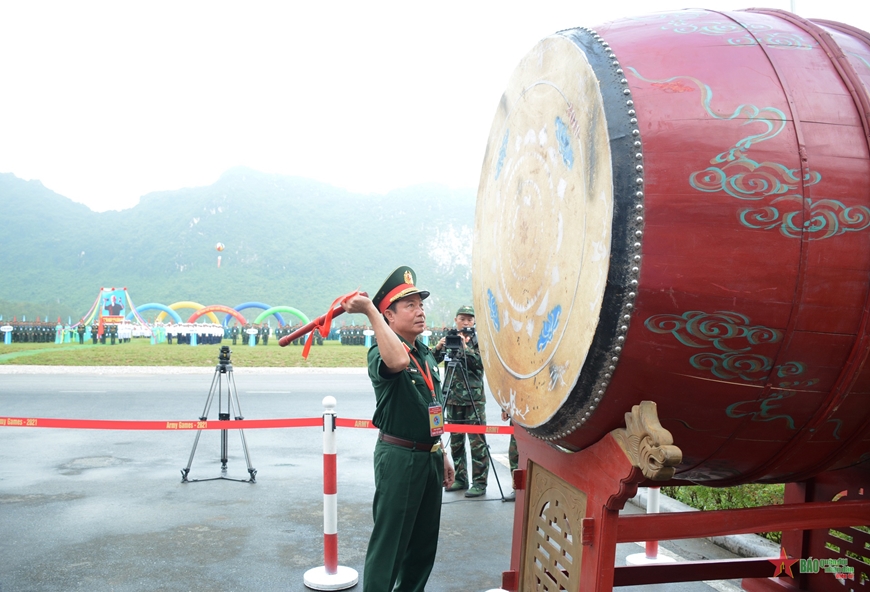 Khai mạc Hội thao Thể thao quốc phòng năm 2024
